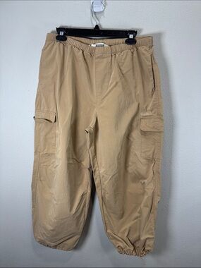 Budro‎ Cargo Jogger Pants - Khaki ripstop